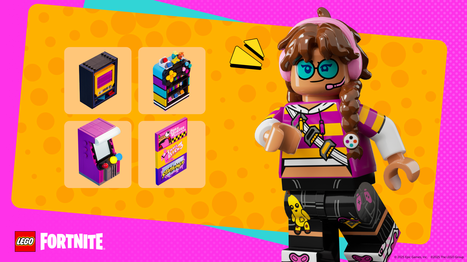 Fortnite - Pixelle Starter Pack DLC EU XBOX One / Xbox Series X|S Clé thumbnail 2