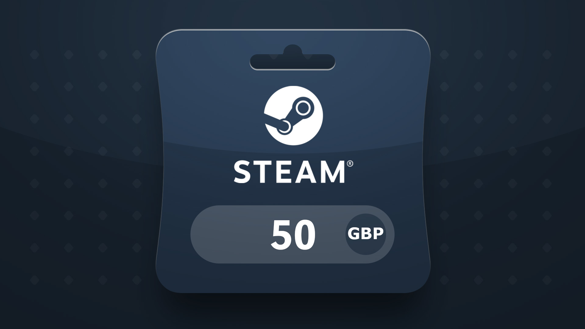 Steam Wallet GBP 50 Gift Card UK  thumbnail 2