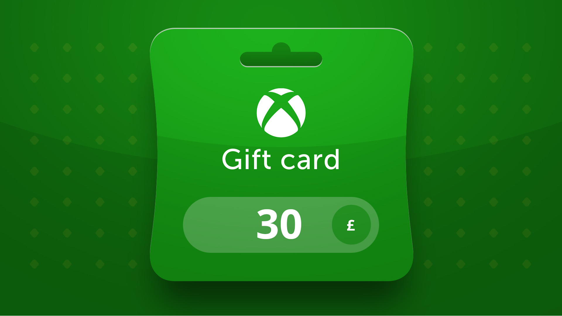 Carte Xbox GBP 30 Prepaid Card UK thumbnail 2