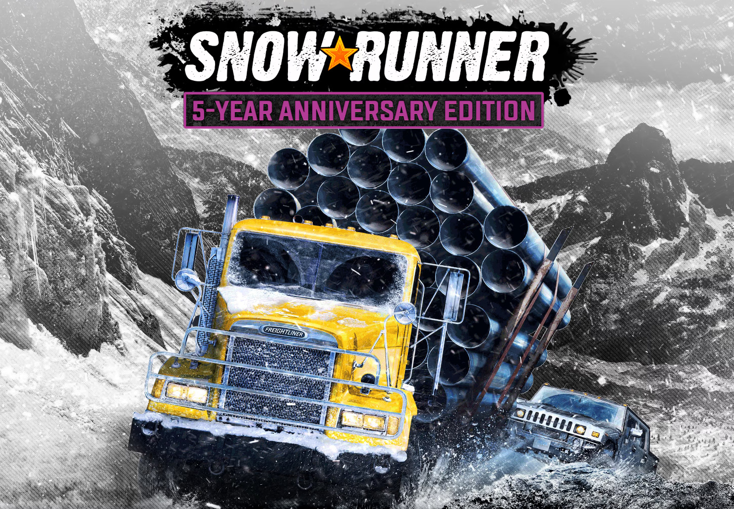 SnowRunner 5-Year Anniversary Edition US XBOX One / Xbox Series X|S CD Key