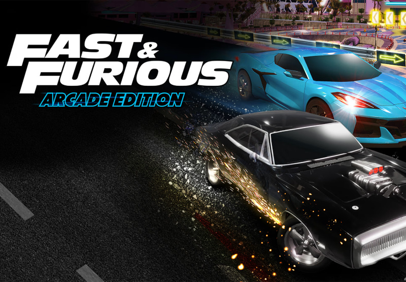 Fast & Furious: Arcade Edition EU Nintendo Switch CD Key