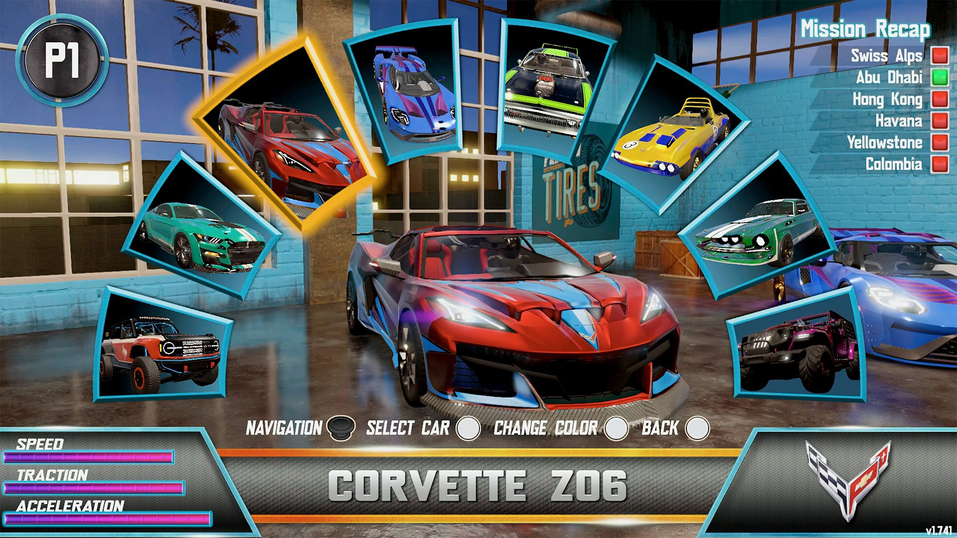 Fast & Furious: Arcade Edition EU Nintendo Switch CD Key thumbnail 2