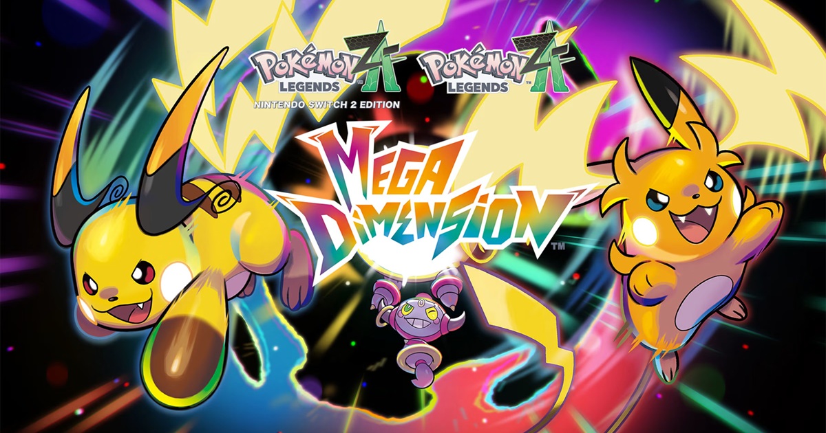 Pokémon LEGENDS Z-A - Mega Dimension DLC JP Nintendo Switch CD Key thumbnail 2