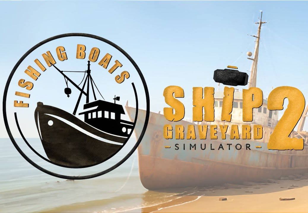 Ship Graveyard Simulator 2 - Fishing Boats DLC PC Steam CD Key