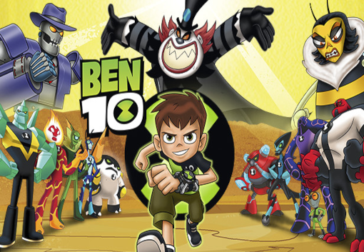 Ben 10 EU XBOX One Clé