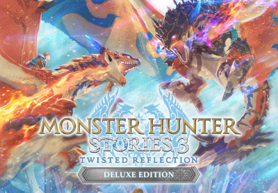 Monster Hunter Stories 3: Twisted Reflection Deluxe Edition PRE-ORDER NA PC Steam CD Key