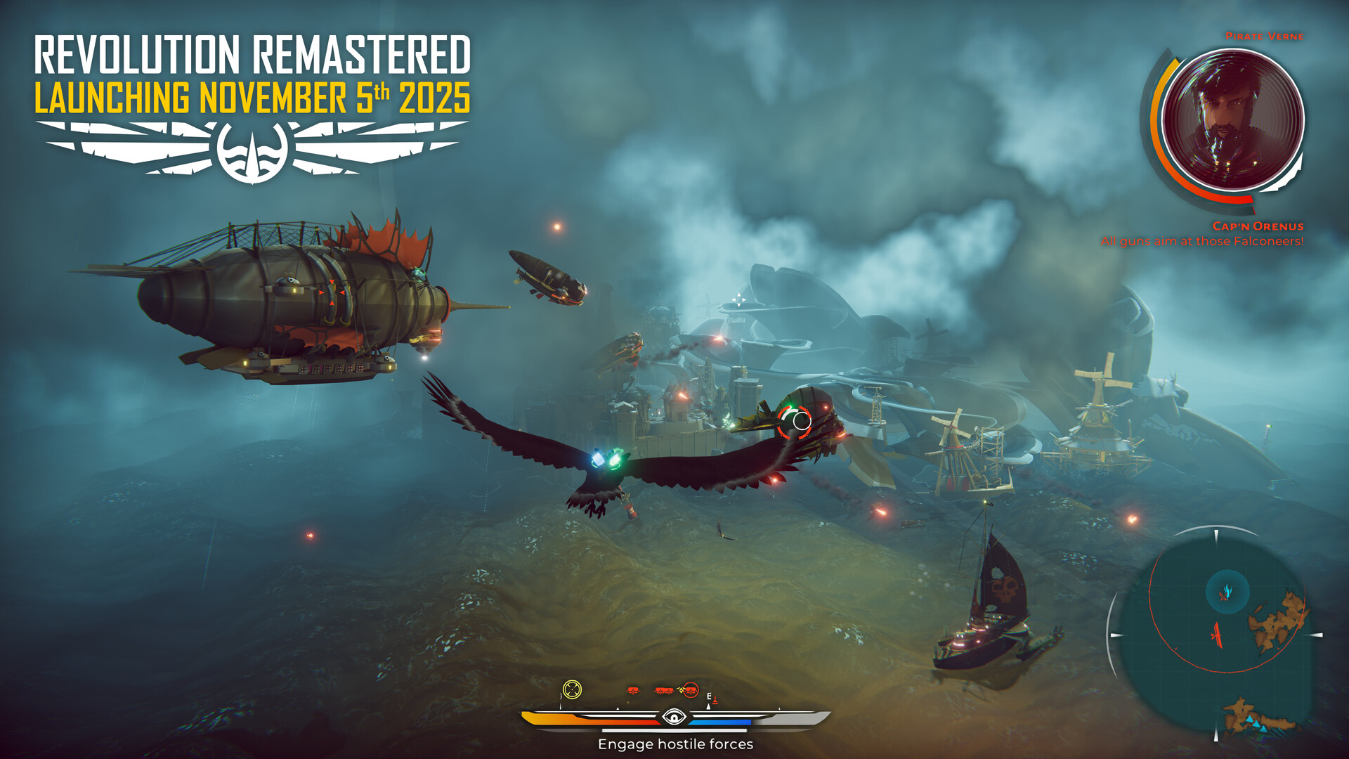 The Falconeer: Revolution Remaster: Warrior Edition EU PC Steam CD Key thumbnail 2