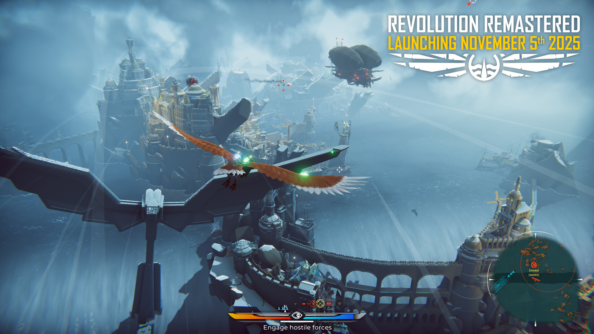 The Falconeer: Revolution Remaster: Warrior Edition EU PC Steam CD Key thumbnail 3