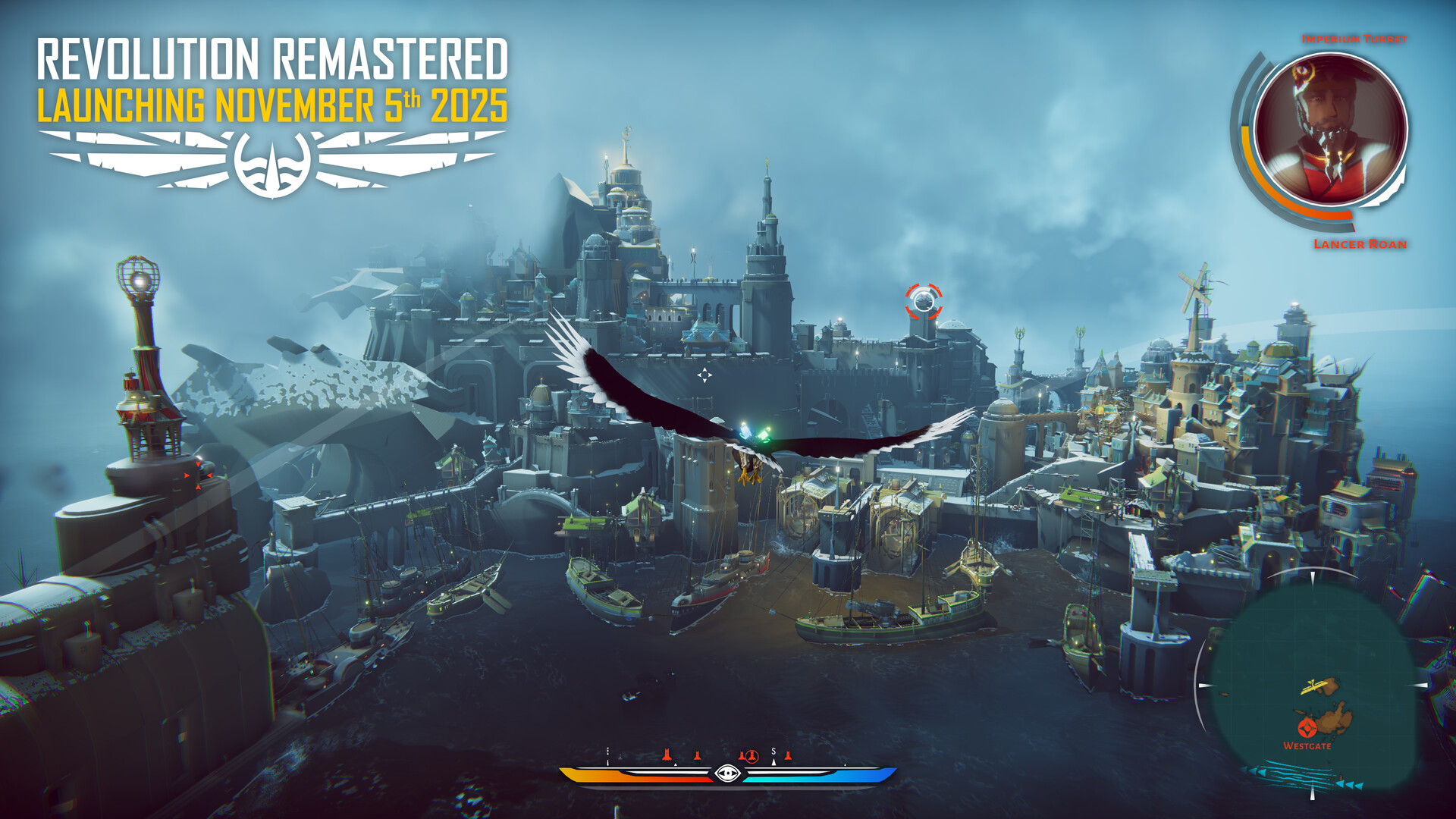 The Falconeer: Revolution Remaster: Warrior Edition EU PC Steam CD Key thumbnail 6