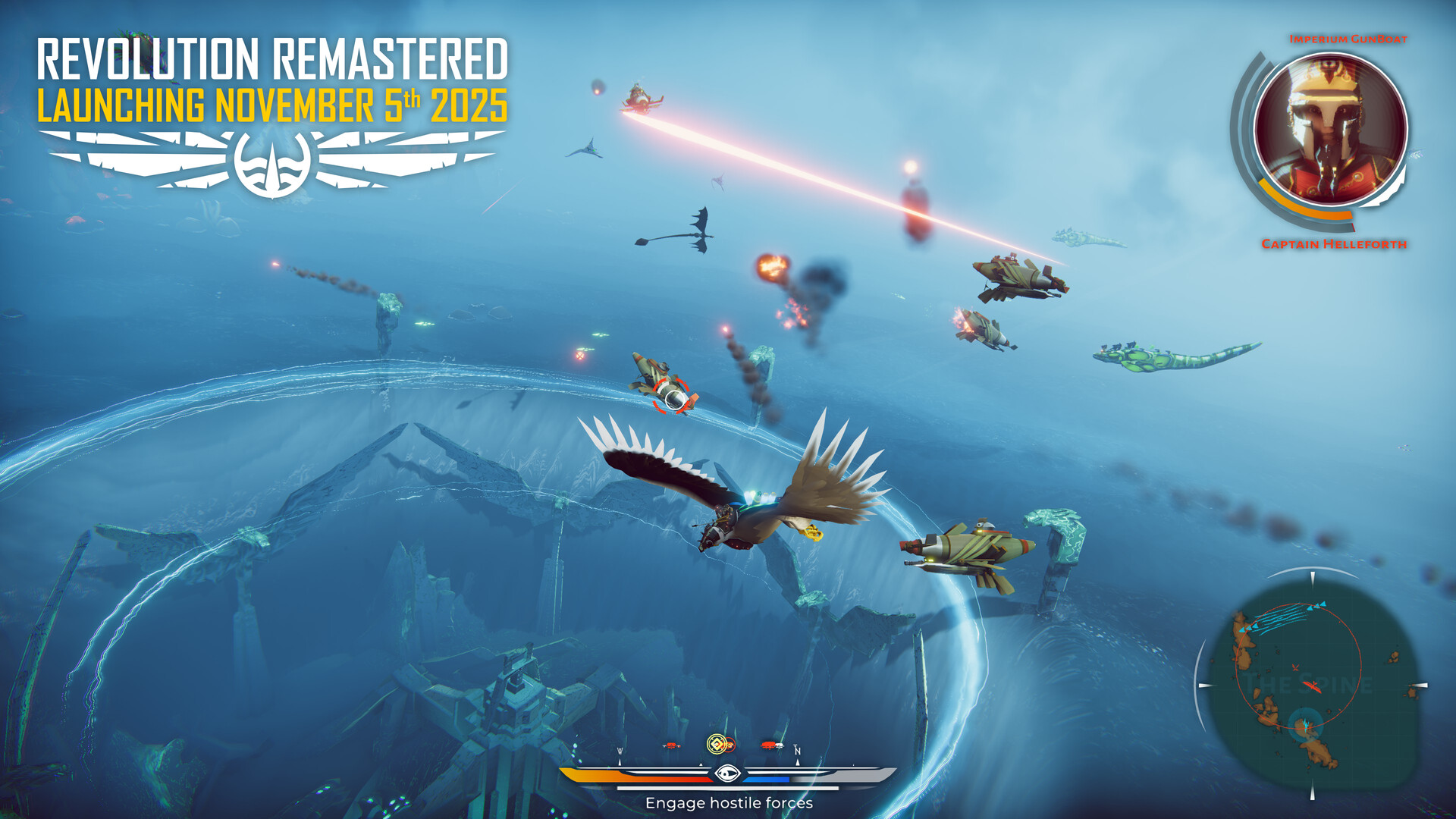 The Falconeer: Revolution Remaster: Warrior Edition EU PC Steam CD Key - Screenshot 7