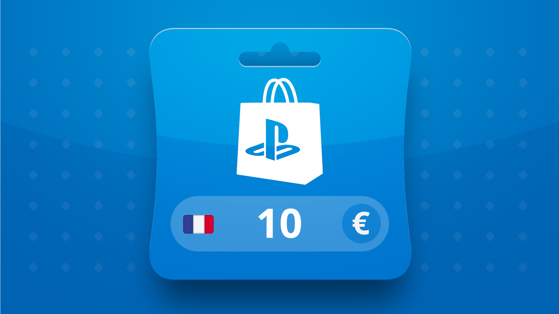PlayStation Network EUR 10 Gift Card FR - Screenshot 1