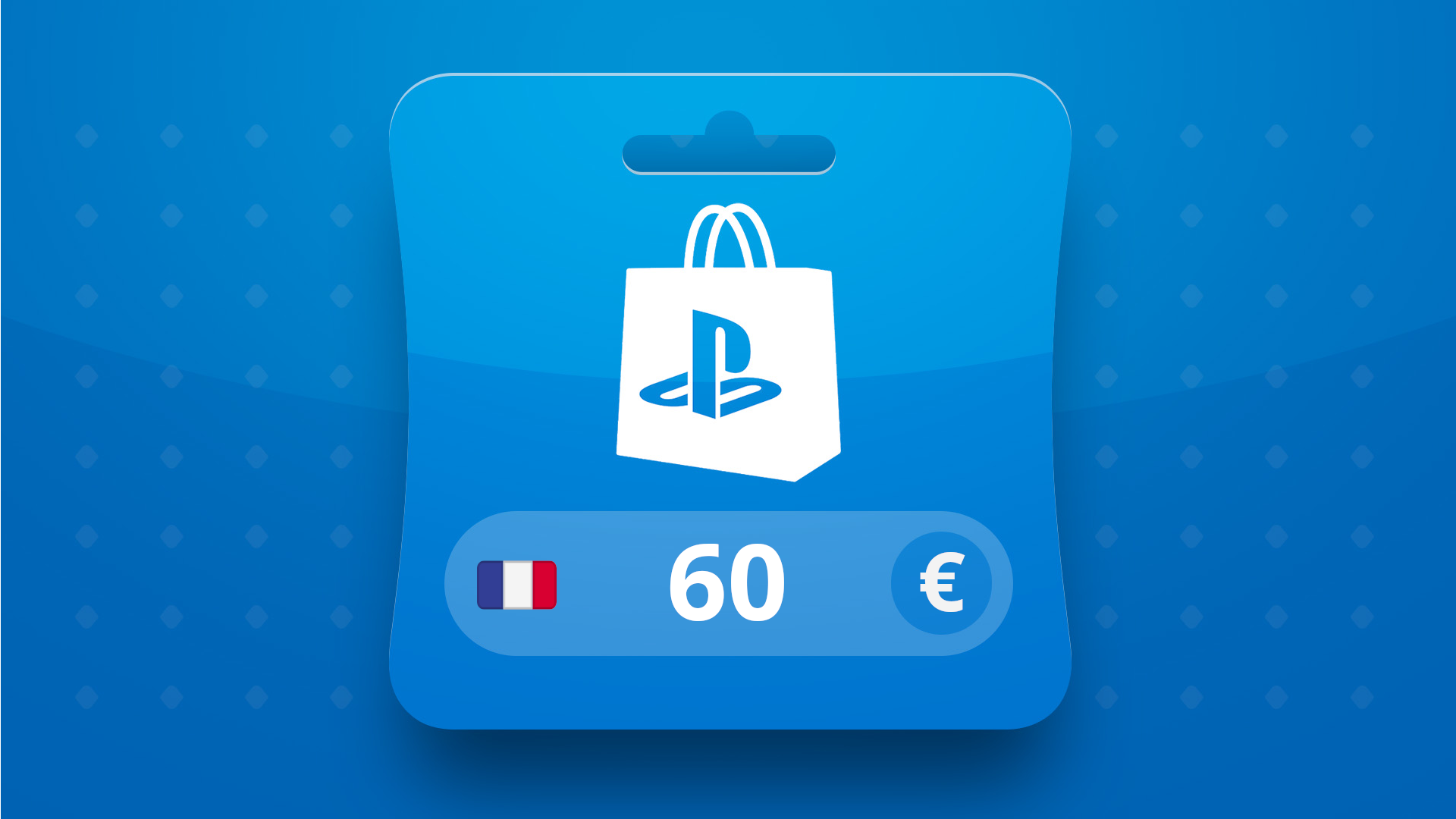 PlayStation Network EUR 60 Gift Card FR - Screenshot 1