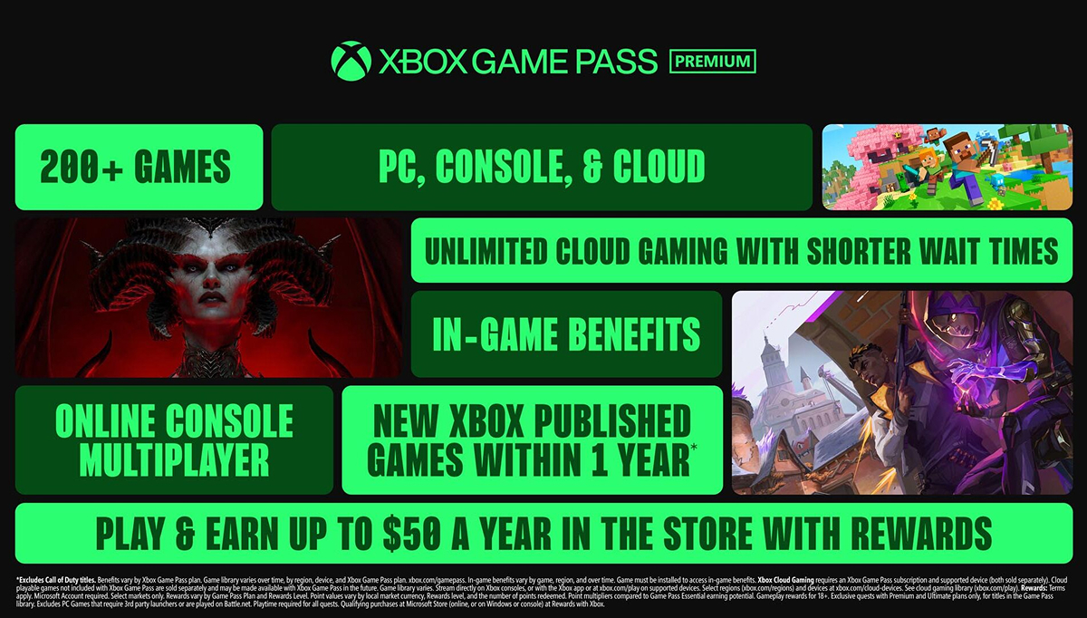Xbox Game Pass Premium Trial - 1 Month Subscription ACCOUNT thumbnail 4