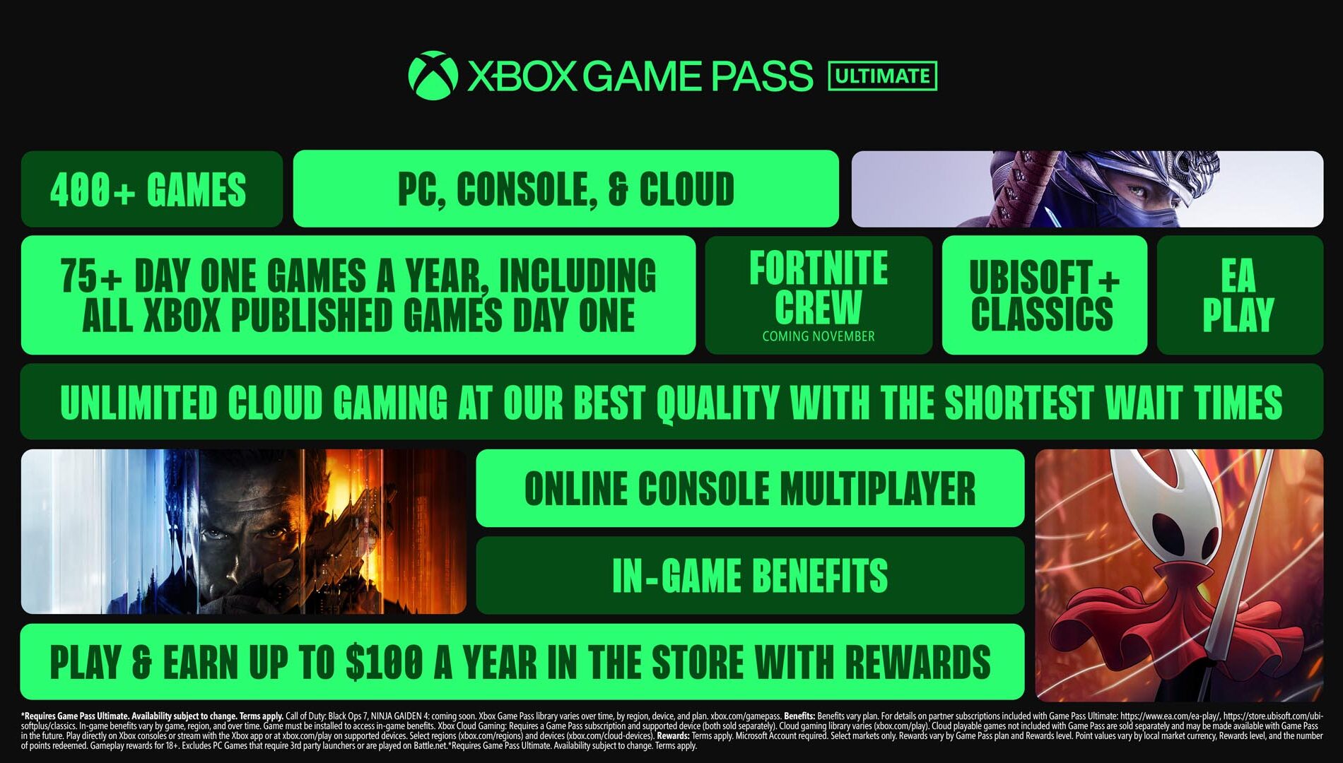 Xbox Game Pass Ultimate - 1 Month Subscription Card UK thumbnail 4