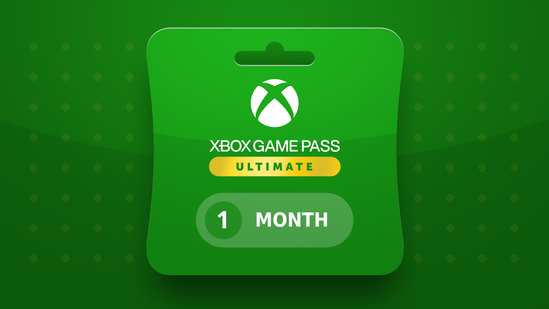Xbox Game Pass Ultimate - 1 Month Subscription Card UK thumbnail 2
