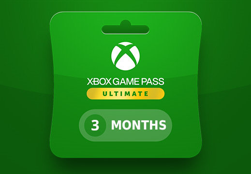 Xbox Game Pass Ultimate - 3 Month Subscription Card US