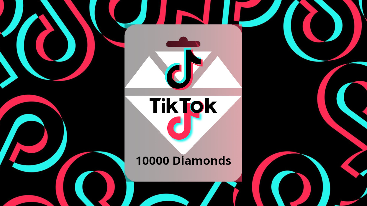 TikTok 10000 Diamonds CD Key CN