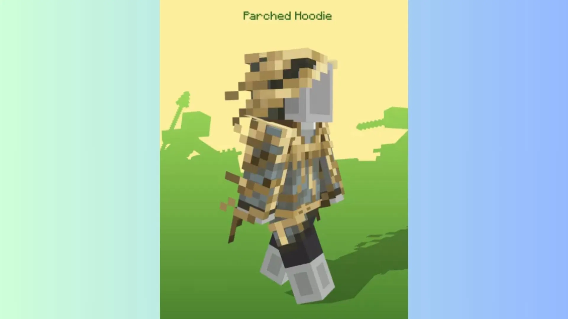 Minecraft - Parched Hoodie DLC PC Digital Download Clé thumbnail 2