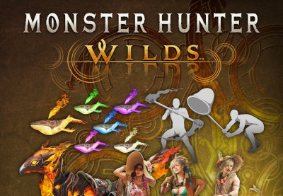 Monster Hunter Wilds - Flamefete Pack DLC EU PC Steam CD Key