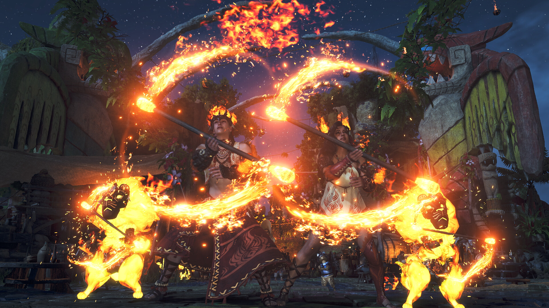 Monster Hunter Wilds - Flamefete Pack DLC EU PC Steam CD Key thumbnail 6