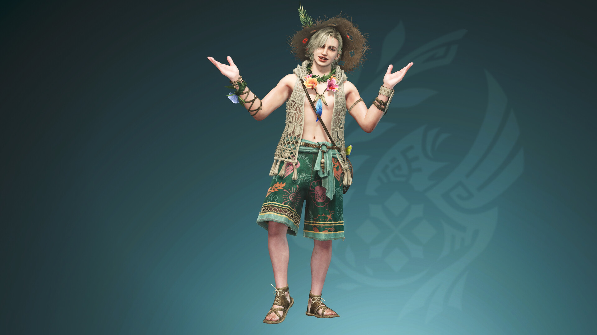 Monster Hunter Wilds - Flamefete Pack DLC EU PC Steam CD Key thumbnail 2