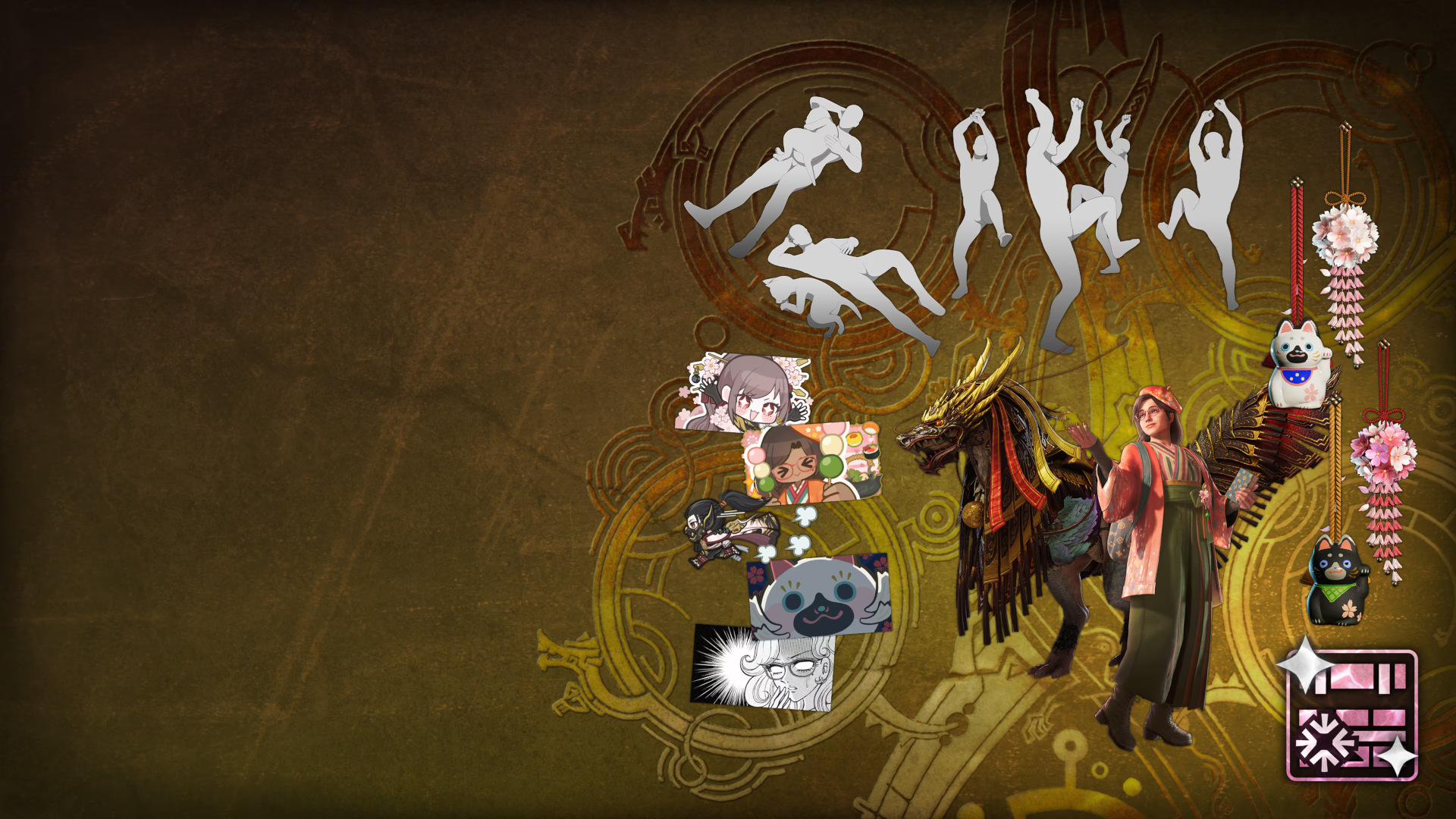 Monster Hunter Wilds - Blossomdance DLC Pack PC Steam CD Key thumbnail 2