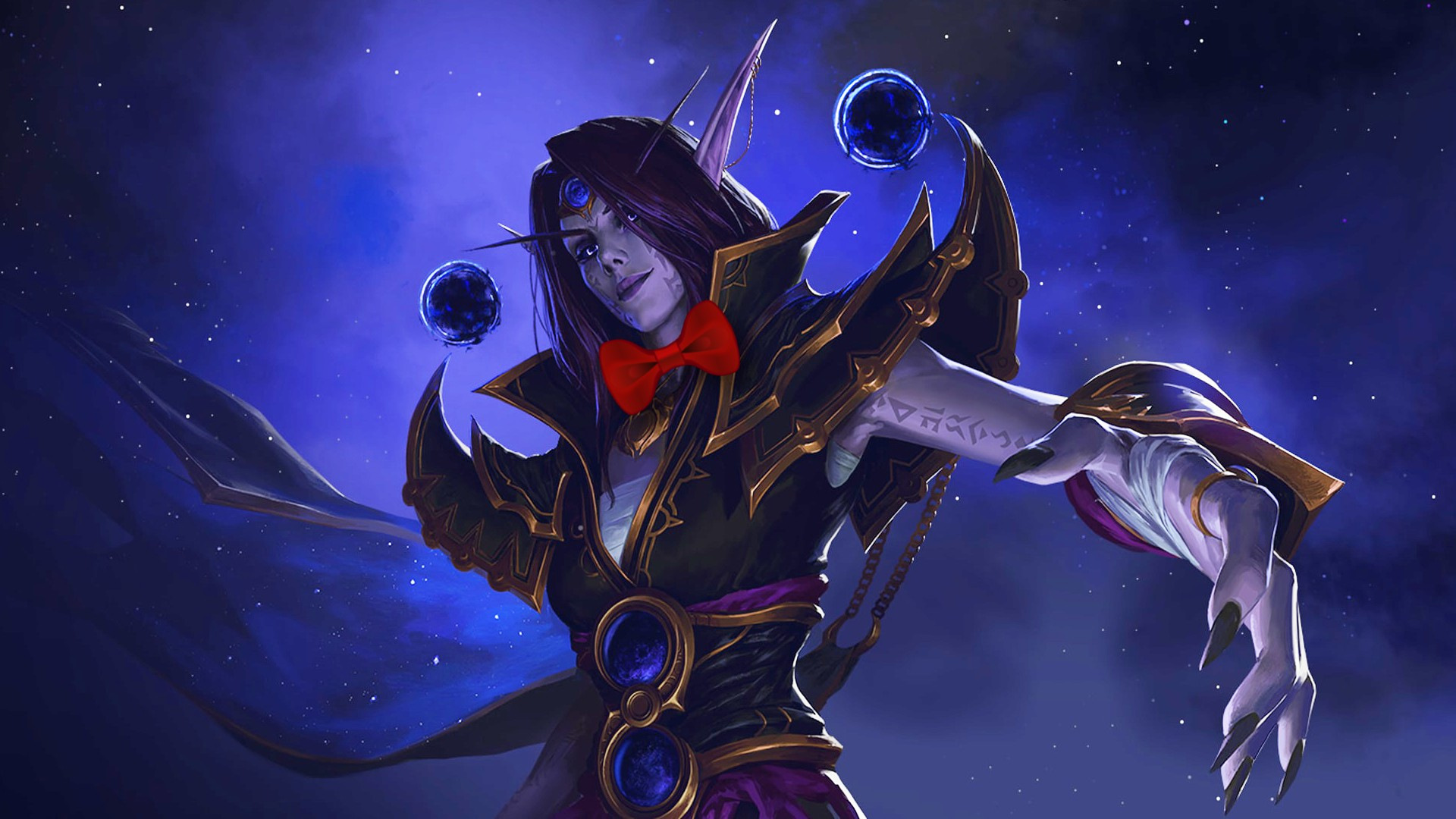 World of Warcraft - Crimson Bow Tie Game DLC PC Battle.net CD Key thumbnail 2