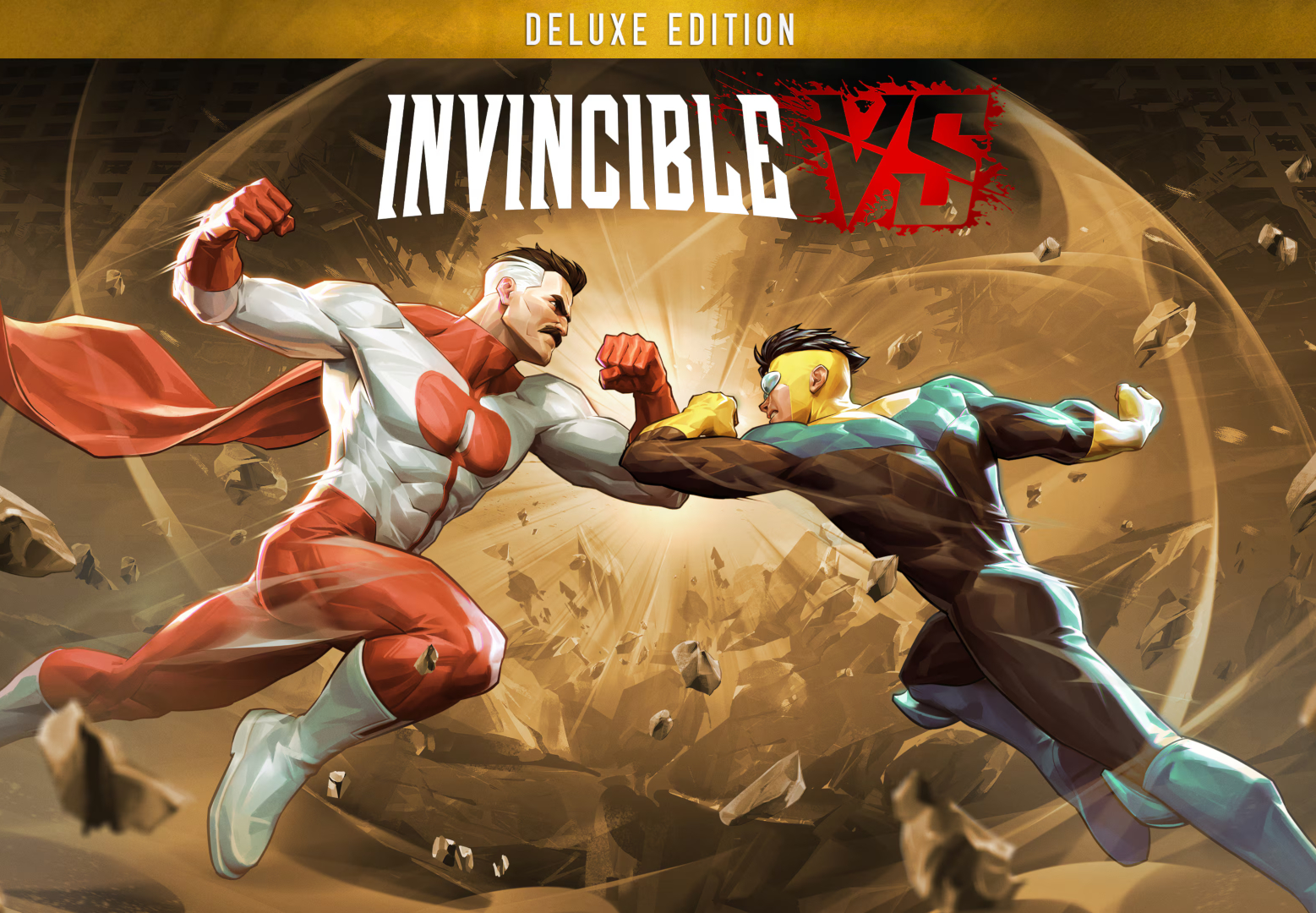 Invincible VS Deluxe Edition PC Steam Account