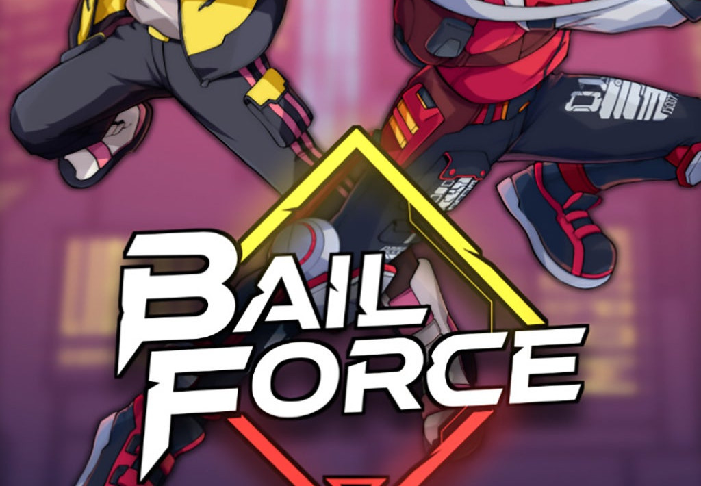 Bail Force: Cyberpunk Bounty Hunters PC Steam CD Key