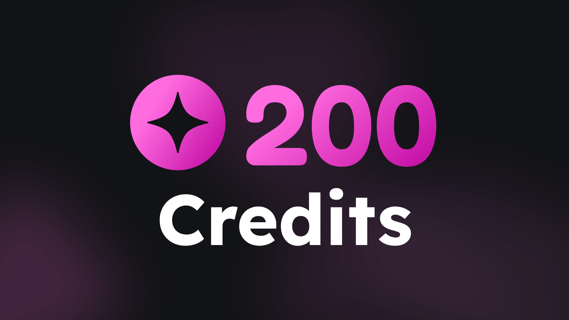 VidSoda.com – 200 Credits Gift Card thumbnail 2