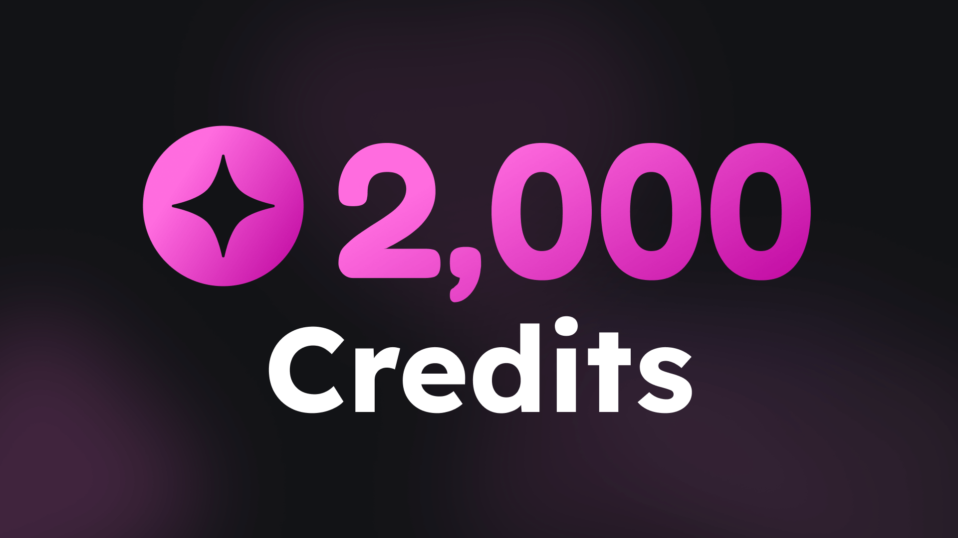VidSoda.com – 2,000 Credits Gift Card thumbnail 2