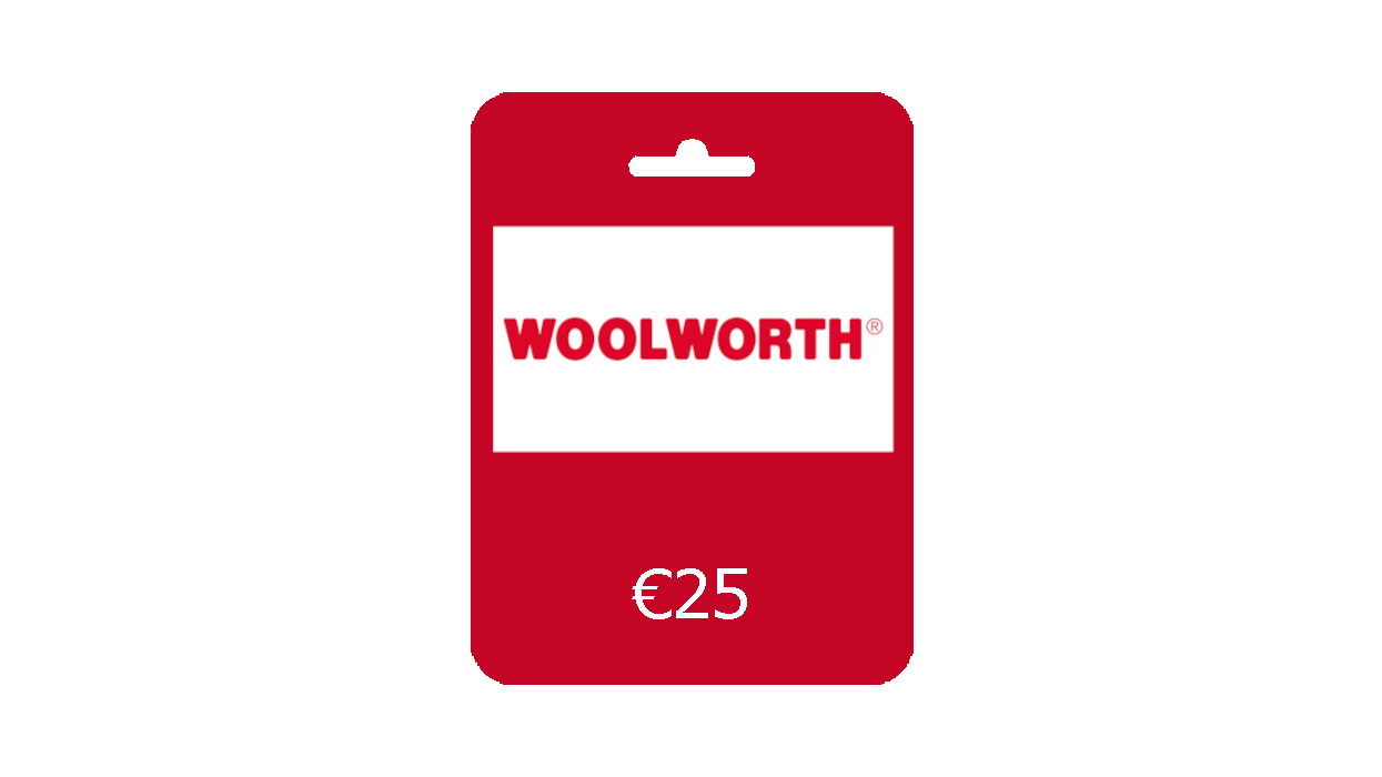Woolworth EUR 25 Gift Card DE thumbnail 2