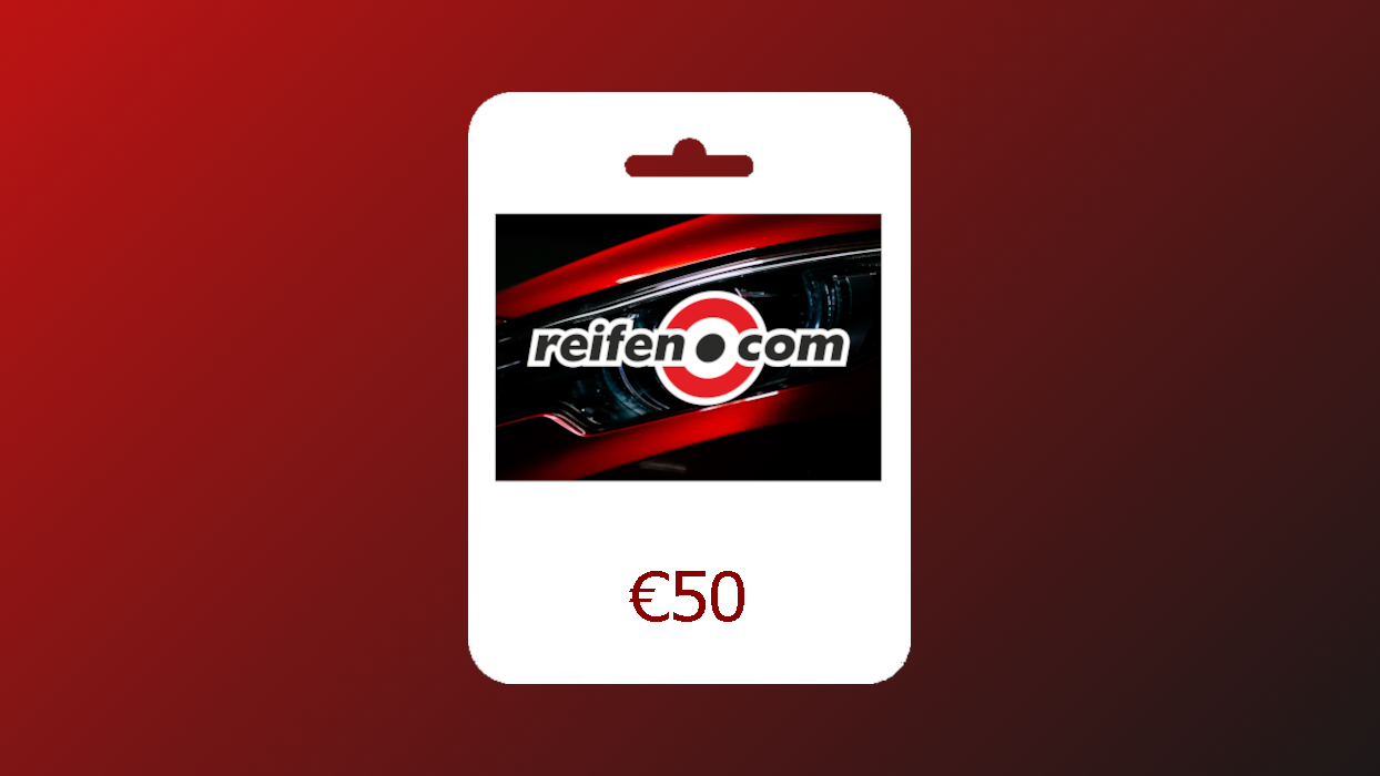 Reifen.com EUR 50 Gift Card DE thumbnail 2