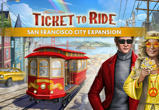 Ticket to Ride - San Francisco City Expansion DLC PC Steam CD Key