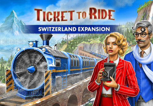 Ticket to Ride - Switzerland Expansion DLC PC Steam CD Key