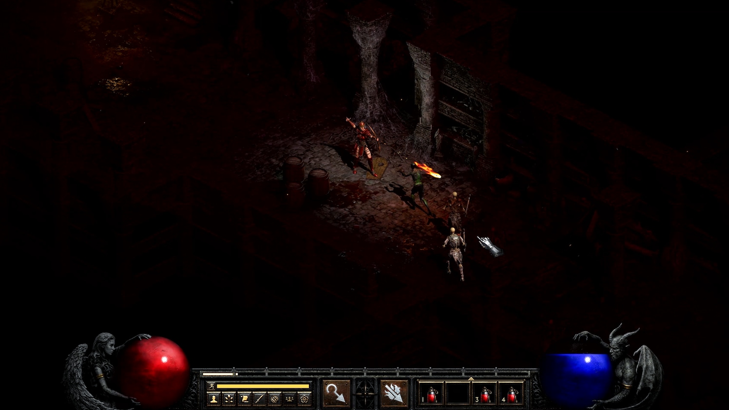 Diablo II: Resurrected - Reign of the Warlock DLC PC Battle.net Altergift thumbnail 2