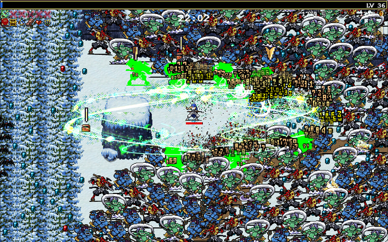 Vampire Survivors: Game + poncle DLC Bundle PC Steam Account thumbnail 6