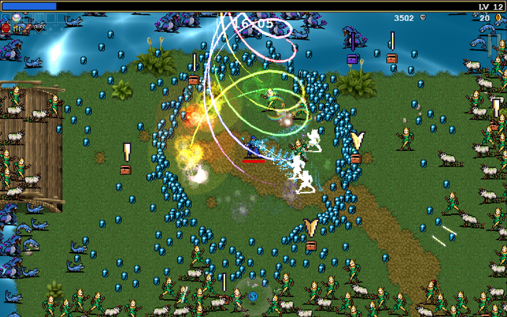 Vampire Survivors: Game + poncle DLC Bundle PC Steam Account thumbnail 5