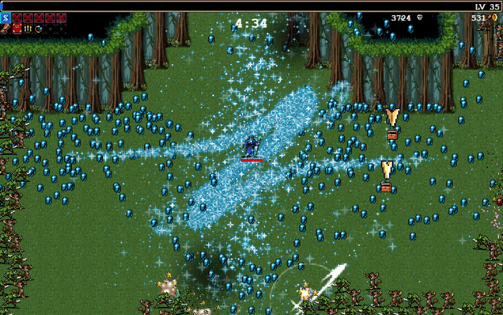 Vampire Survivors: Game + poncle DLC Bundle PC Steam Account - Screenshot 6