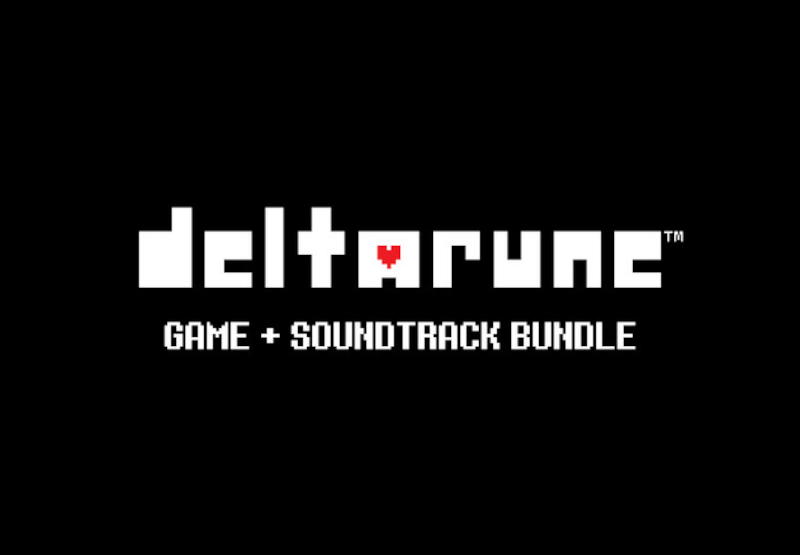 DELTARUNE Game + Soundtrack Bundle PC Steam Account