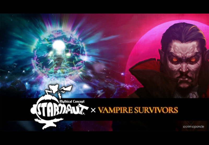 Vampire Survivors x Starnaut PC Steam Account
