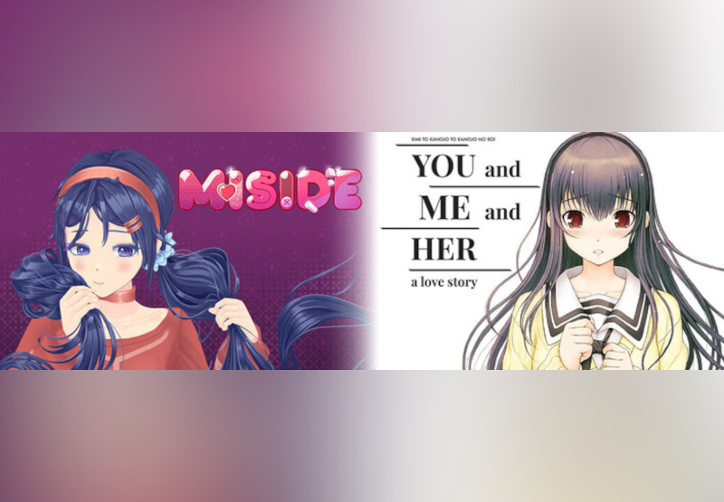 MiSide + YOU and ME and HER: A Love Story PC Steam Account