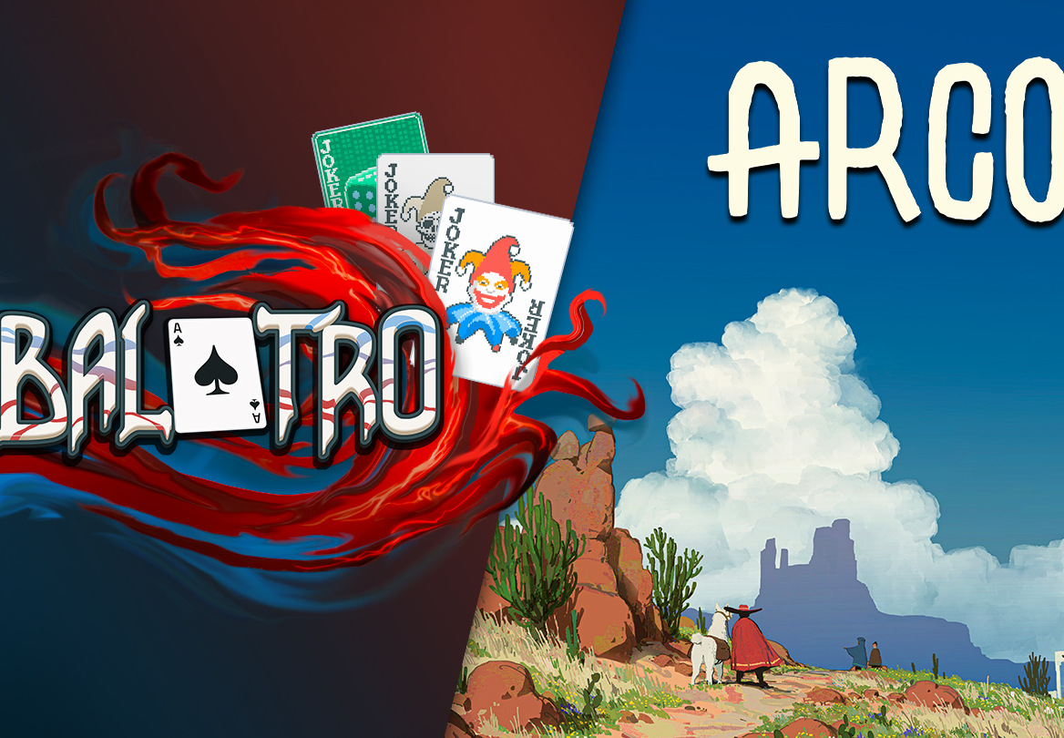 Balatro + Arco Bundle PC Steam Account