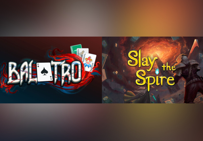 Balatro + Slay the Spire Bundle PC Steam Account