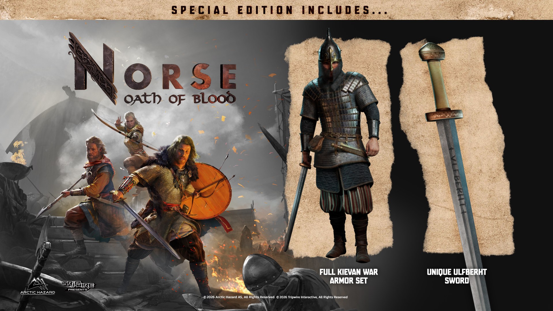 NORSE: Oath of Blood Special Edition PC Steam Account thumbnail 2