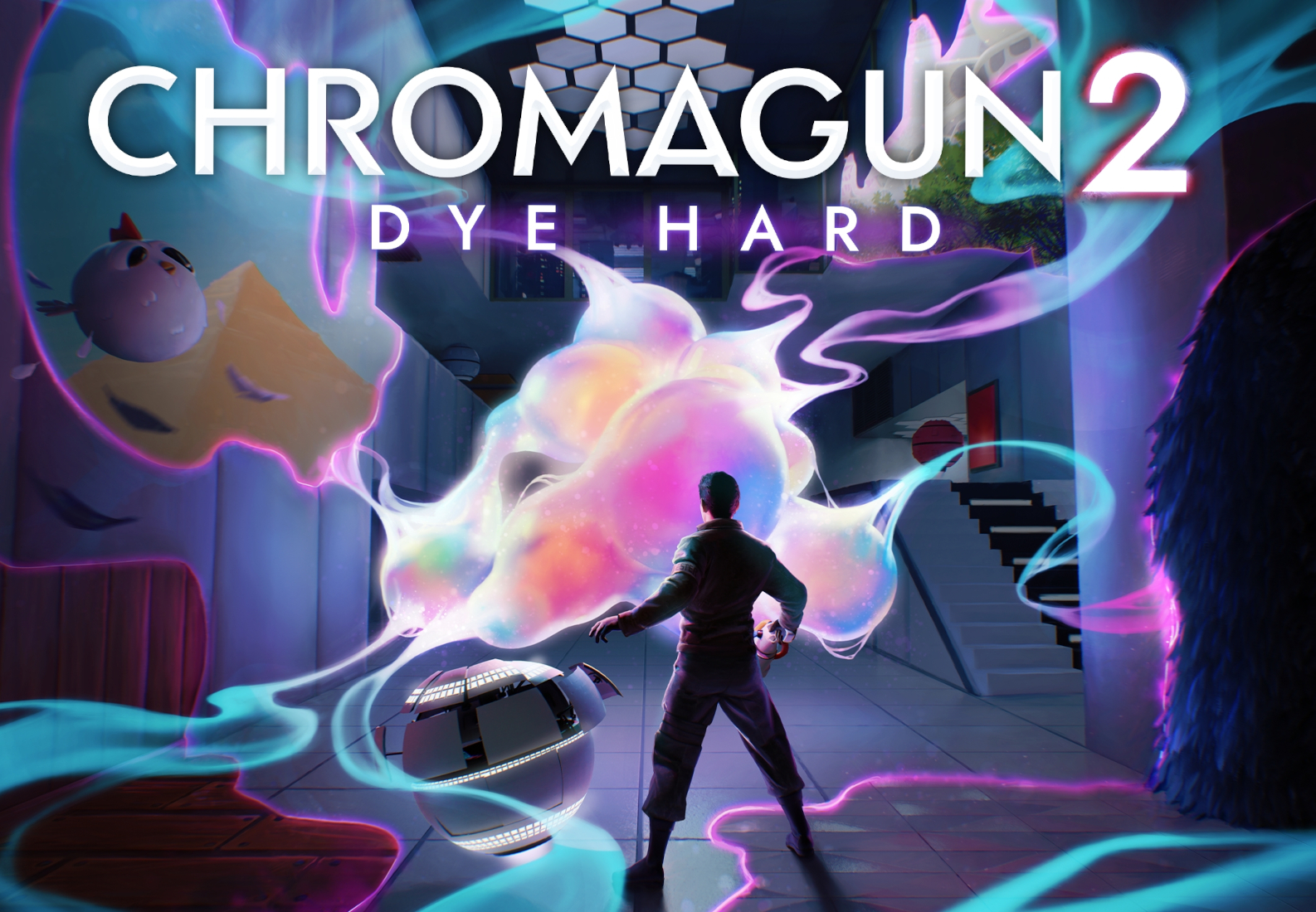 ChromaGun 2: Dye Hard PC Steam CD Key