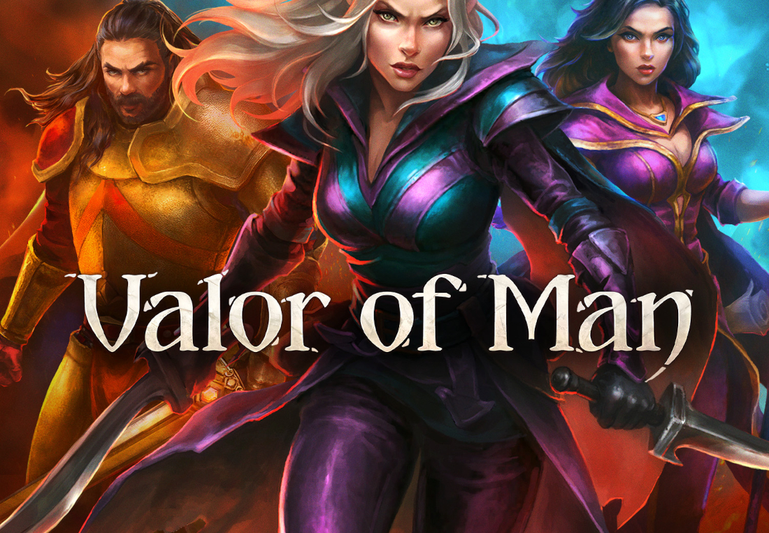 Valor of Man PC Steam CD Key