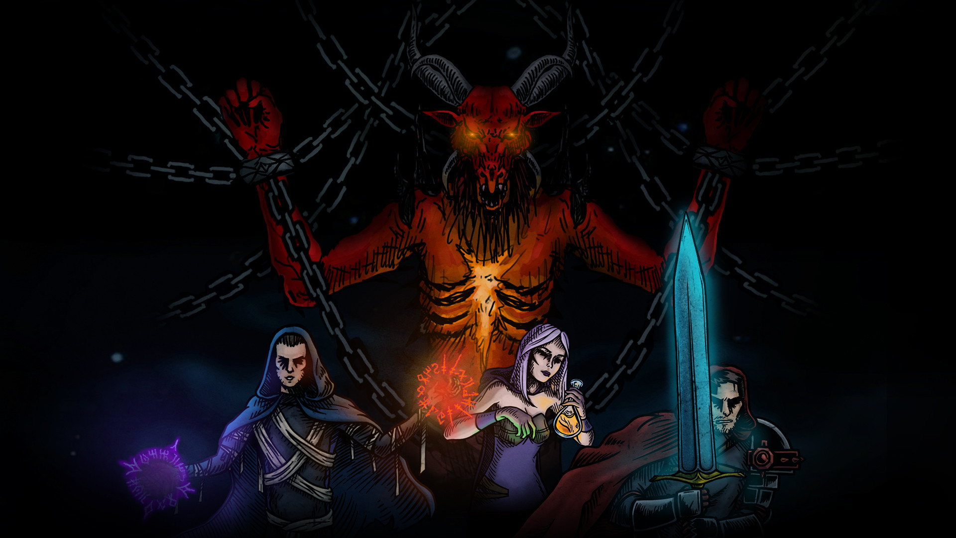 Hellscape: Two Brothers - Original Soundtrack DLC PC Steam CD Key thumbnail 6