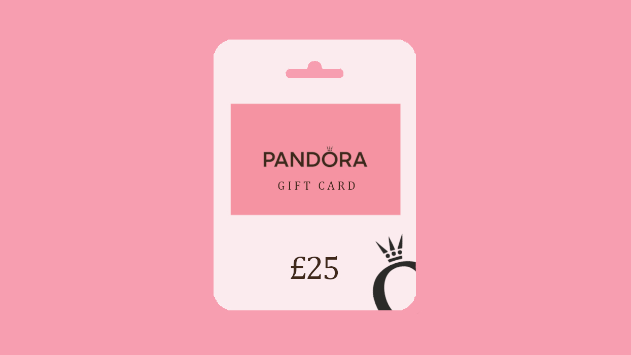 Pandora GBP 25 Gift Card UK thumbnail 2