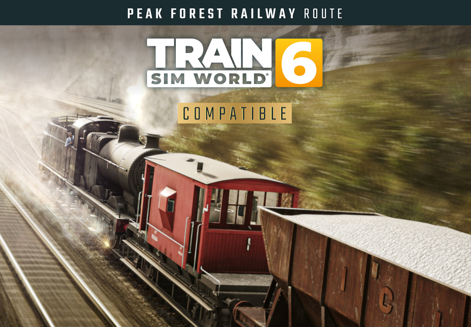 Train Sim World 6: Peak Forest Railway: Ambergate - Chinley & Buxton DLC EU Xbox One / Xbox Series X|S / PC CD Key